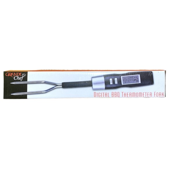 Grande Chef Kitchen Grande Chef Digital Bbq Barbecue Thermometer